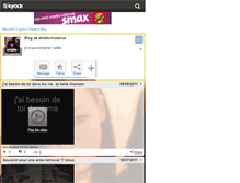 Tablet Screenshot of elodie-maxence.skyrock.com