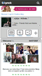 Mobile Screenshot of coloc-friends.skyrock.com