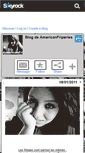 Mobile Screenshot of americanfriperies.skyrock.com