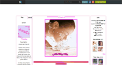 Desktop Screenshot of fillesblog.skyrock.com