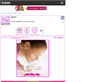 Tablet Screenshot of fillesblog.skyrock.com