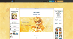 Desktop Screenshot of mangas-world-partenariat.skyrock.com