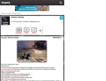 Tablet Screenshot of creation-attitude.skyrock.com