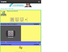 Tablet Screenshot of jeux-gamess.skyrock.com