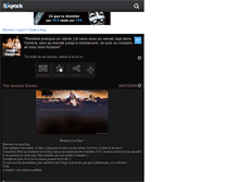 Tablet Screenshot of diaries-vampires.skyrock.com