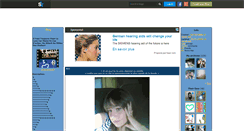 Desktop Screenshot of just-enjoy-me.skyrock.com