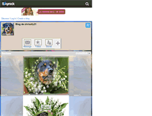 Tablet Screenshot of chrisally21.skyrock.com