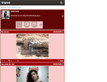 Tablet Screenshot of dolie-dolie.skyrock.com