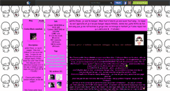 Desktop Screenshot of litle-miss-emo.skyrock.com