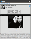 Tablet Screenshot of diian-haa-x3.skyrock.com