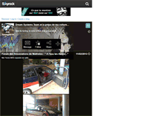 Tablet Screenshot of kitt-tuning59150.skyrock.com