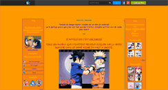 Desktop Screenshot of naruto-parodie.skyrock.com