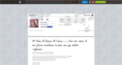 Desktop Screenshot of muslima450.skyrock.com