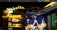 Desktop Screenshot of laboite974.skyrock.com