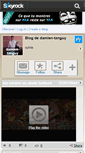 Mobile Screenshot of damien-tanguy.skyrock.com