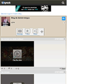 Tablet Screenshot of damien-tanguy.skyrock.com