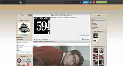 Desktop Screenshot of mc-eggo.skyrock.com