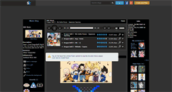 Desktop Screenshot of dbz-music.skyrock.com
