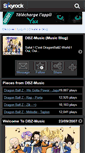Mobile Screenshot of dbz-music.skyrock.com