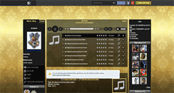 Desktop Screenshot of dj-bland-exclusive.skyrock.com