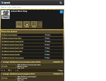 Tablet Screenshot of dj-bland-exclusive.skyrock.com