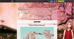 Desktop Screenshot of dico-a-fic-naruto.skyrock.com