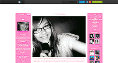 Desktop Screenshot of joana-star-musique.skyrock.com