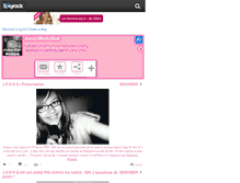 Tablet Screenshot of joana-star-musique.skyrock.com