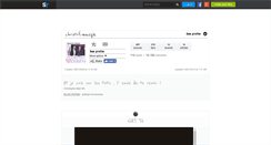Desktop Screenshot of christof-maegik.skyrock.com
