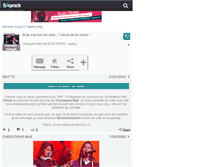 Tablet Screenshot of christof-maegik.skyrock.com