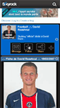 Mobile Screenshot of david-rozehnal.skyrock.com