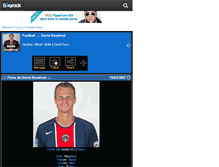 Tablet Screenshot of david-rozehnal.skyrock.com