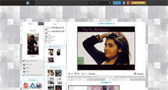 Desktop Screenshot of katy-04.skyrock.com