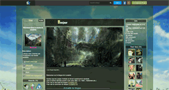 Desktop Screenshot of lunairial.skyrock.com
