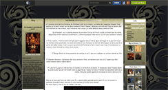 Desktop Screenshot of le-retour-de-la-momie.skyrock.com