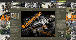 Desktop Screenshot of airsoft-25500.skyrock.com