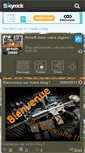 Mobile Screenshot of airsoft-25500.skyrock.com