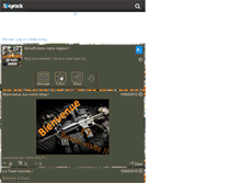 Tablet Screenshot of airsoft-25500.skyrock.com