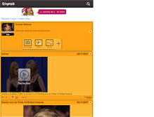 Tablet Screenshot of emmawatson-fan.skyrock.com