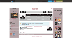 Desktop Screenshot of myylifeismusic.skyrock.com