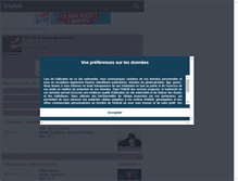 Tablet Screenshot of myylifeismusic.skyrock.com