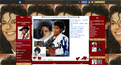 Desktop Screenshot of fans-de-michael-jackson.skyrock.com