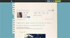 Desktop Screenshot of chronique-ado-amoureuse.skyrock.com