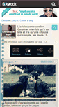 Mobile Screenshot of chronique-ado-amoureuse.skyrock.com
