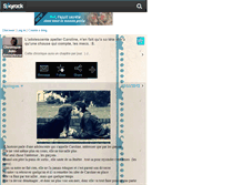 Tablet Screenshot of chronique-ado-amoureuse.skyrock.com