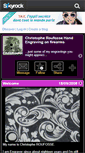 Mobile Screenshot of chrisroufosseengraver.skyrock.com