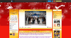 Desktop Screenshot of decor-mariage-voyageur.skyrock.com