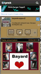 Mobile Screenshot of bayard-ucpa-x3.skyrock.com