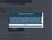 Tablet Screenshot of luna-nails.skyrock.com