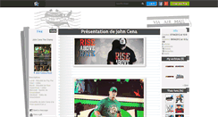 Desktop Screenshot of john-cena-officiel.skyrock.com